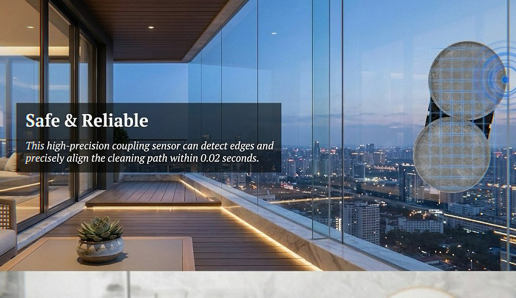 Tosima W3 Window Cleaning Robot