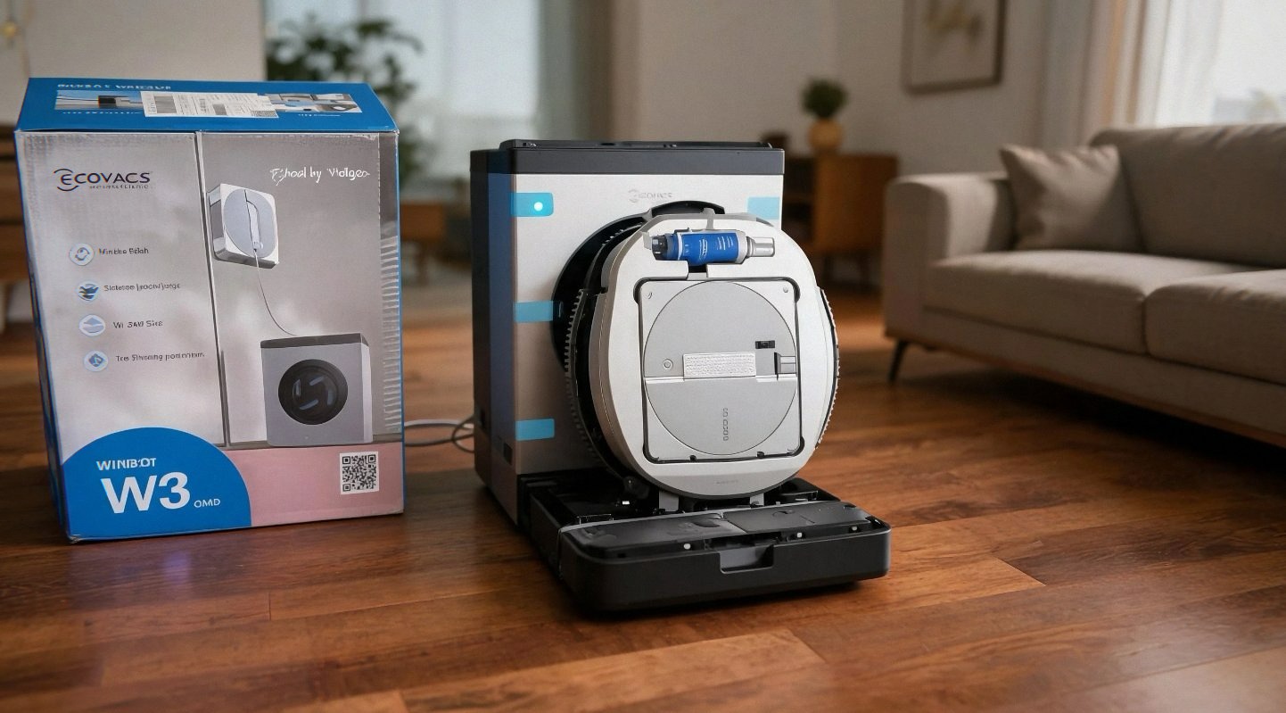 ECOVACS WINBOT W3 Omni