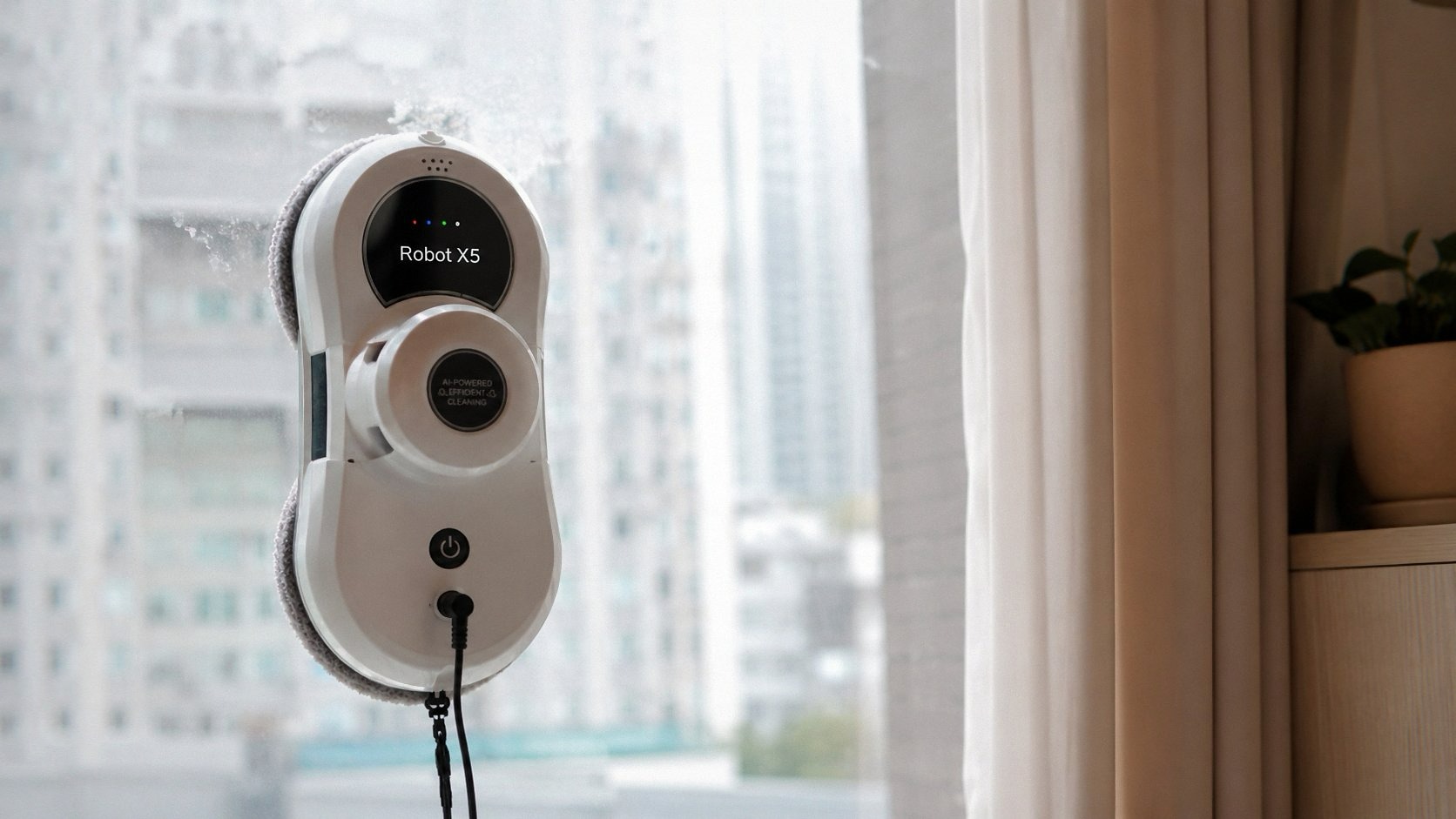 Sophinique X5 Smart Window Vacuum Cleaner