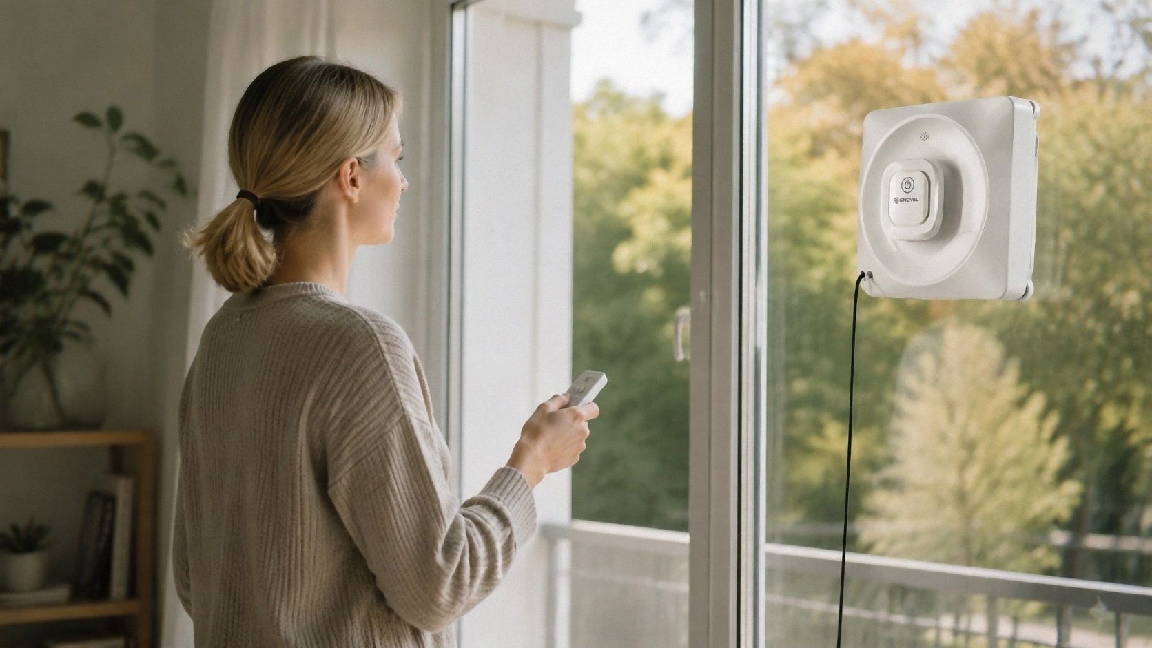 GNOVEL 8000Pa Window Cleaner Robot Review