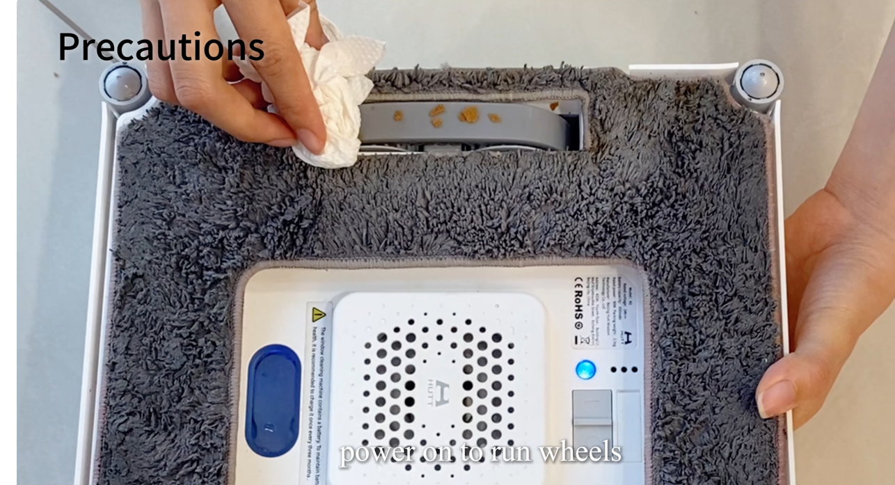 HUTT A1 Auto Window Cleaning Robot