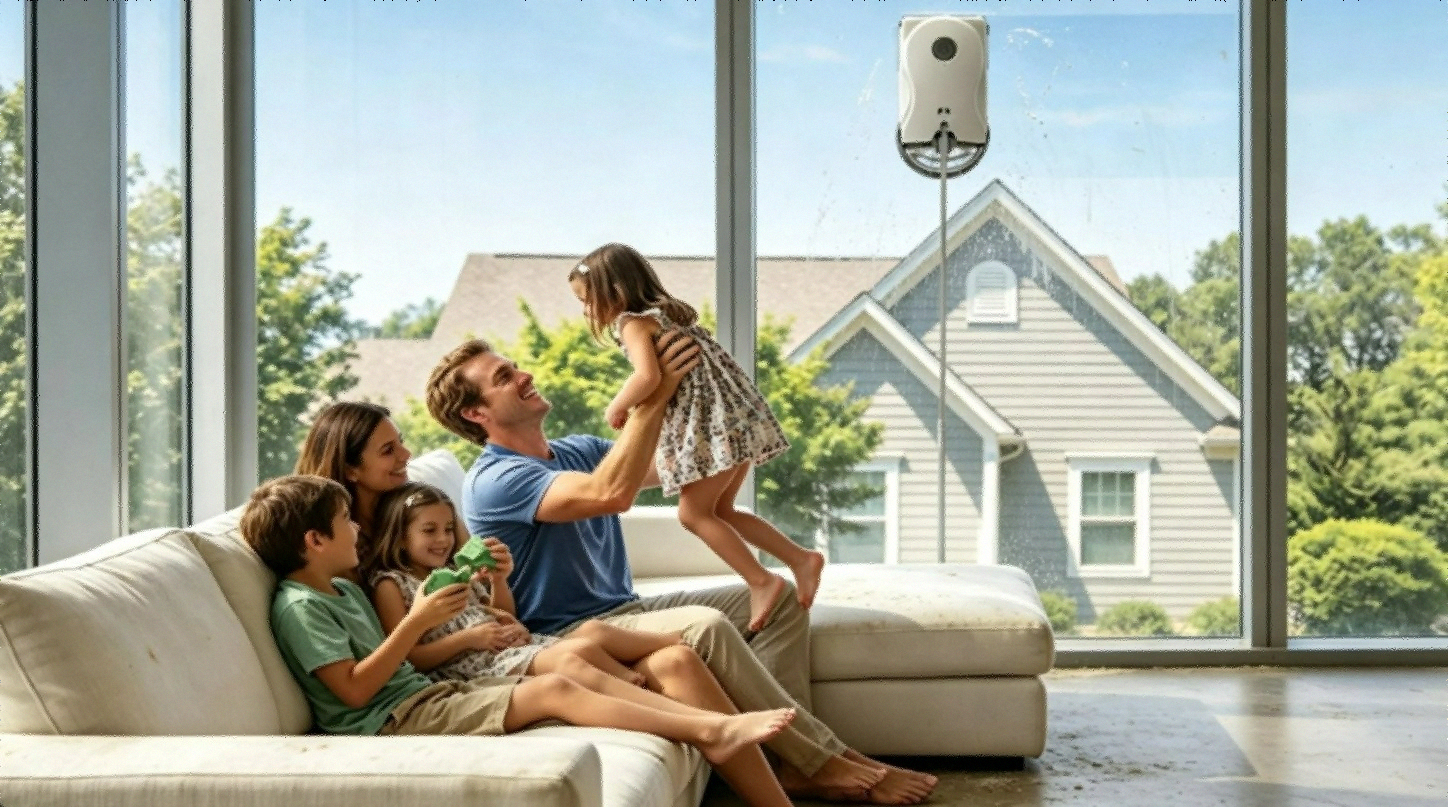 HUTT H10 Window Cleaning Robot
