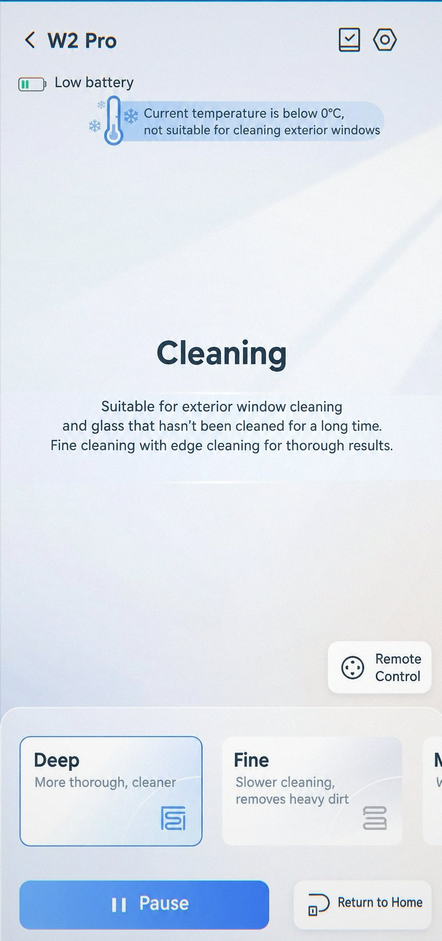 Ecovacs Winbot W2 PRO