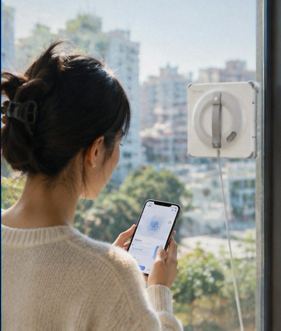 ECOVACS WINBOT W2S PRO Omni Robotic Window Cleaner