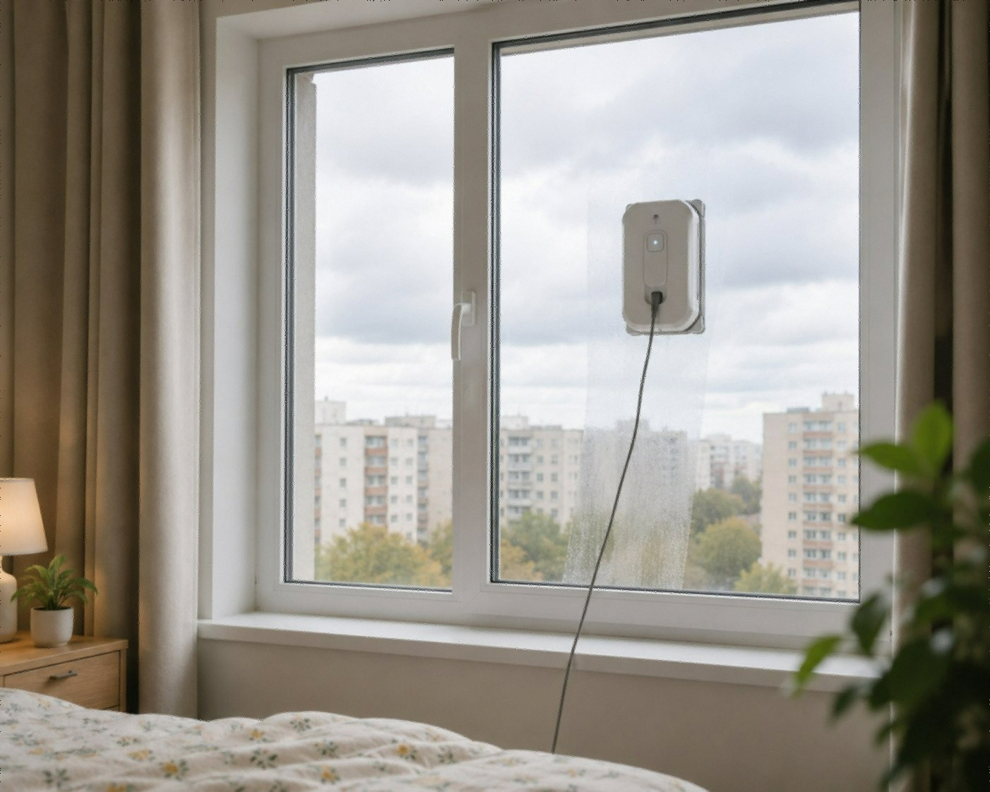 ECOVACS WINBOT W2S wide-angle window cleaning robot