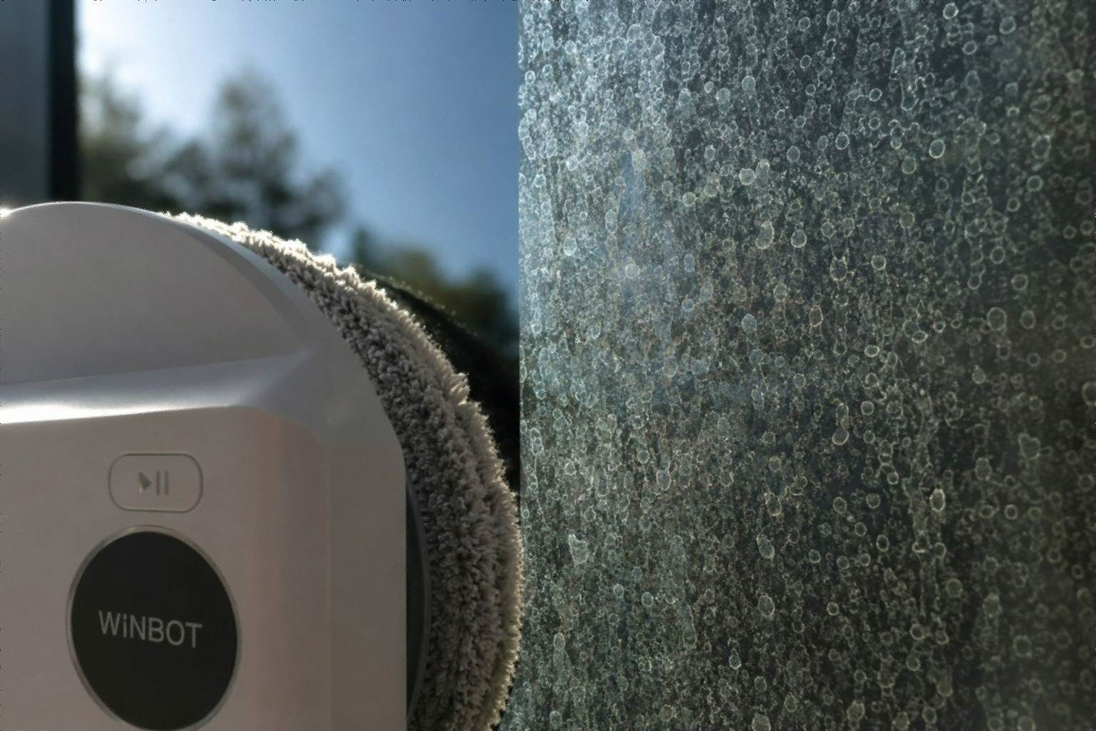 ECOVACS WINBOT W2S intelligent scrubber window cleaning robot