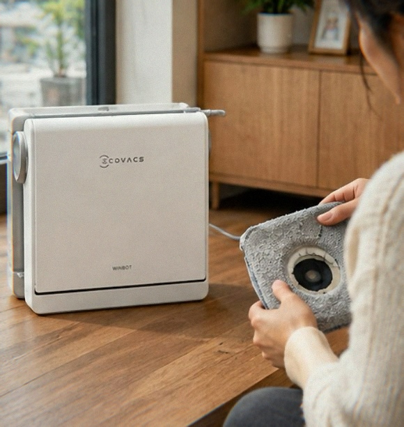 ECOVACS WINBOT W2S PRO Omni Robotic Window Cleaner