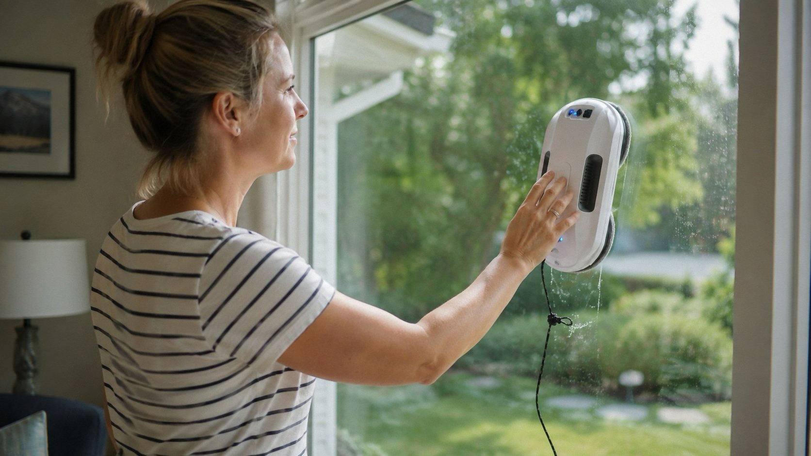 ERICAT Window Cleaner Robot