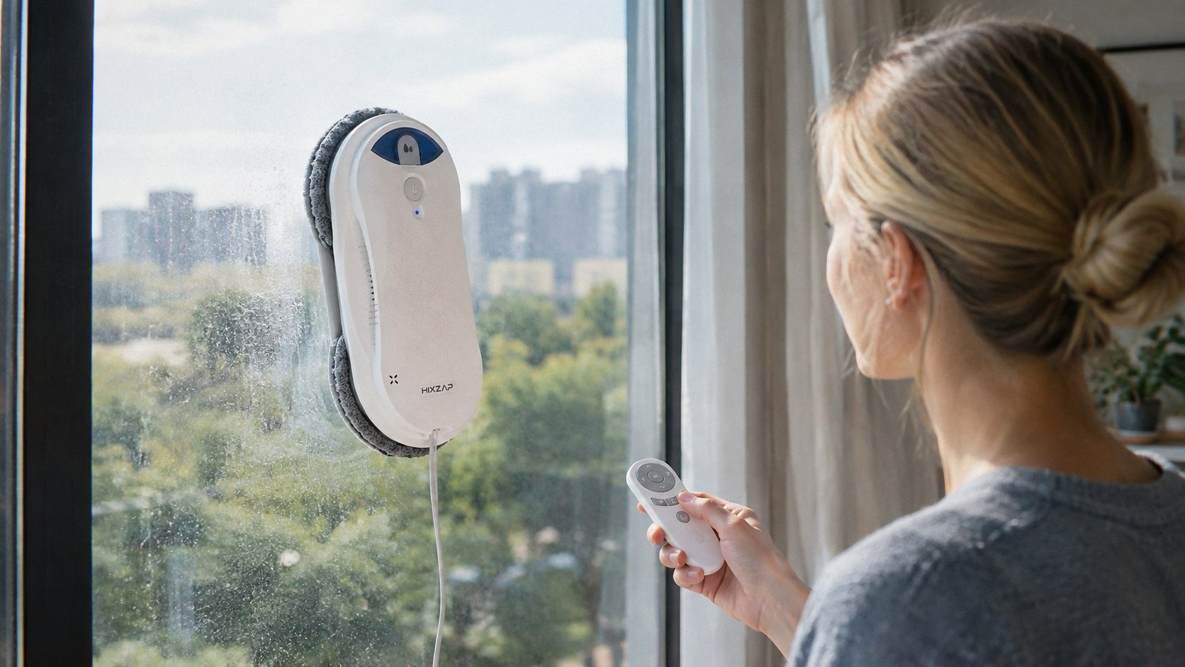 X6 Window Cleaning Robot