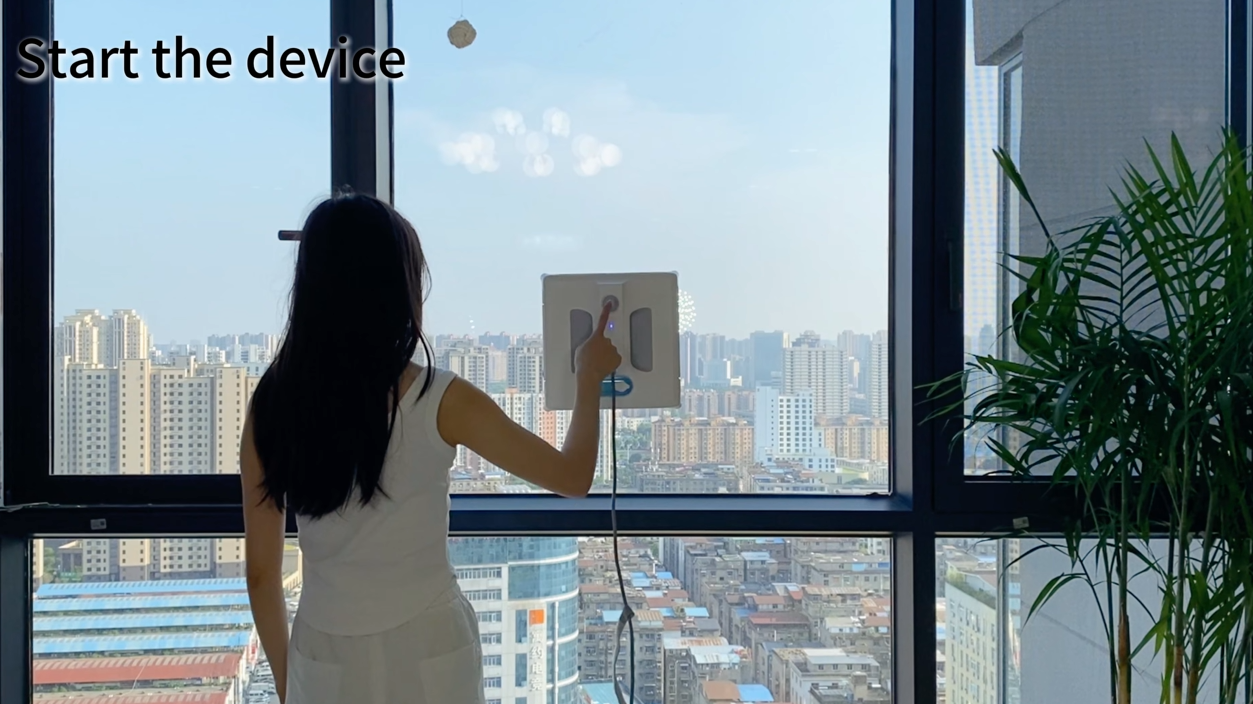HUTT A1 Auto Window Cleaning Robot