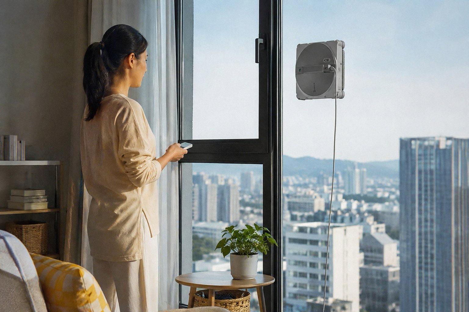 ECOVACS WINBOT W3 window cleaning robot