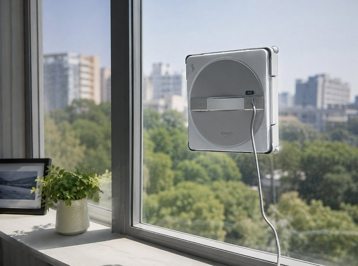 ECOVACS WINBOT W3 Omni