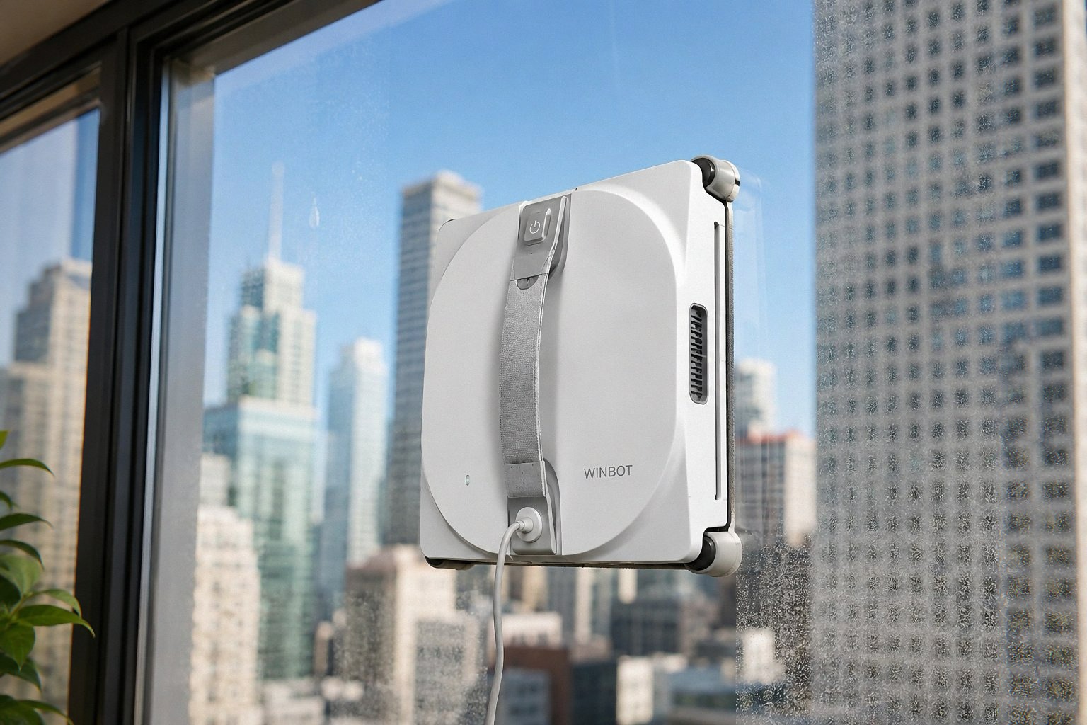 ECOVACS WINBOT W3 Omni