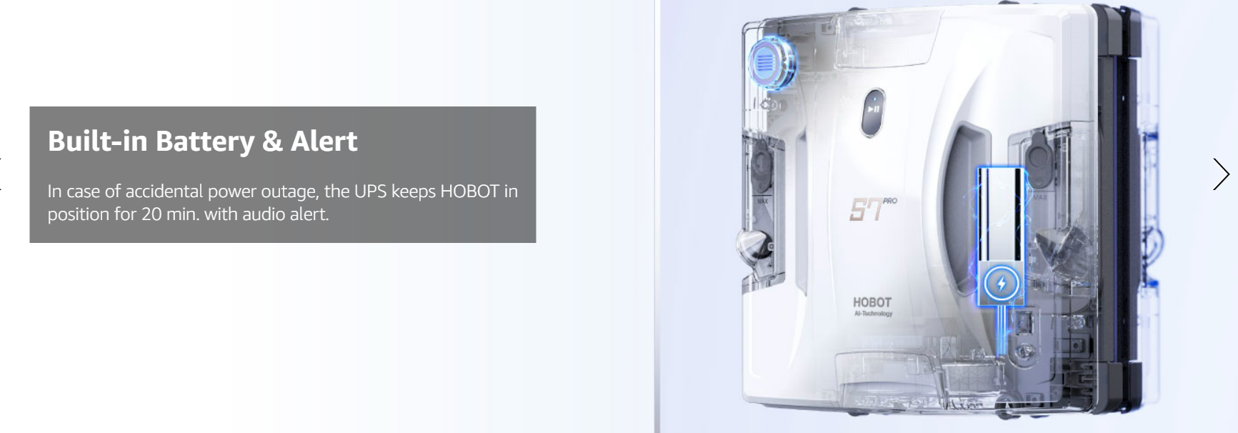 HOBOT S7 Pro dual mop polish system