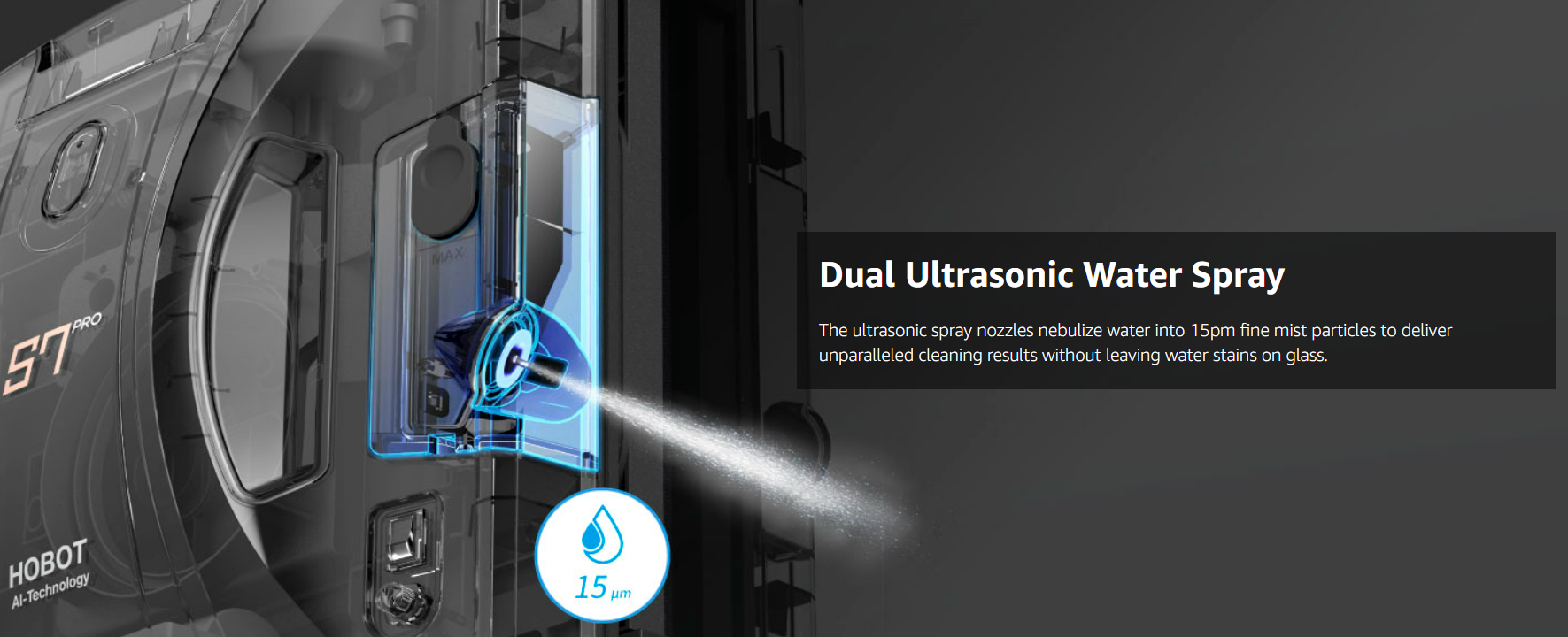WINBOT W2 Pro Omni 12-stage safety protection system