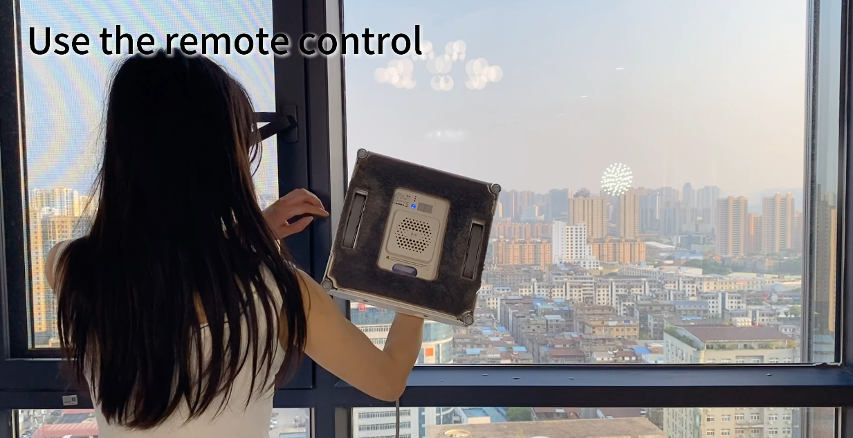HUTT A1 Auto Window Cleaning Robot