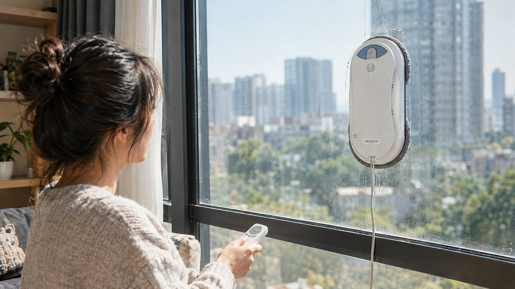 X6 Window Cleaning Robot
