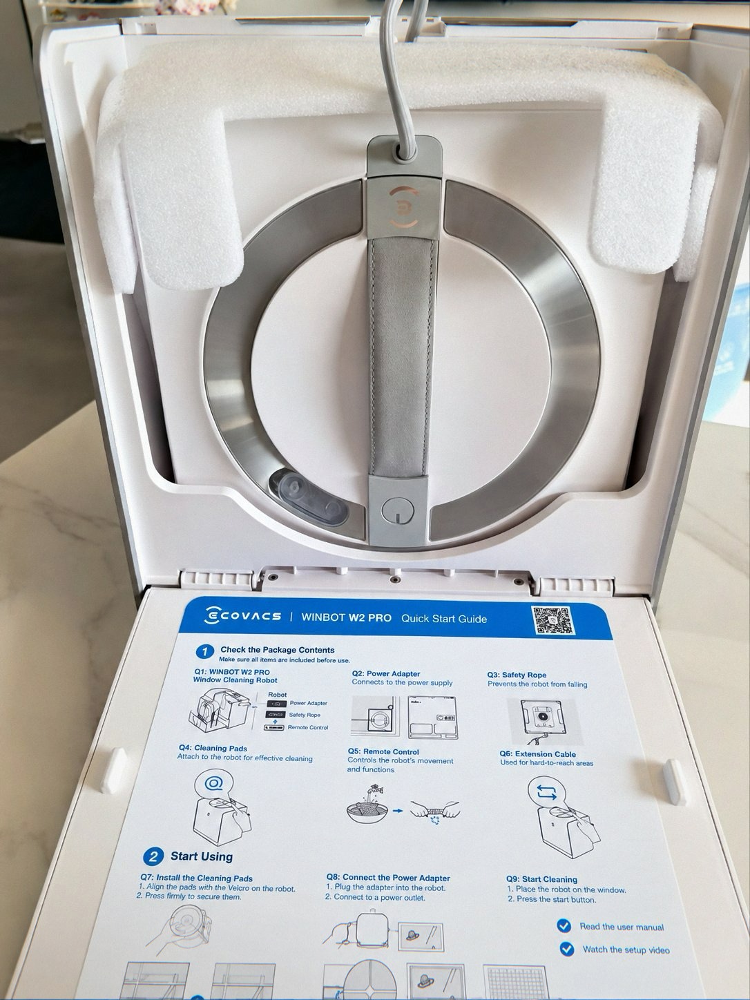 Ecovacs Winbot W2 PRO
