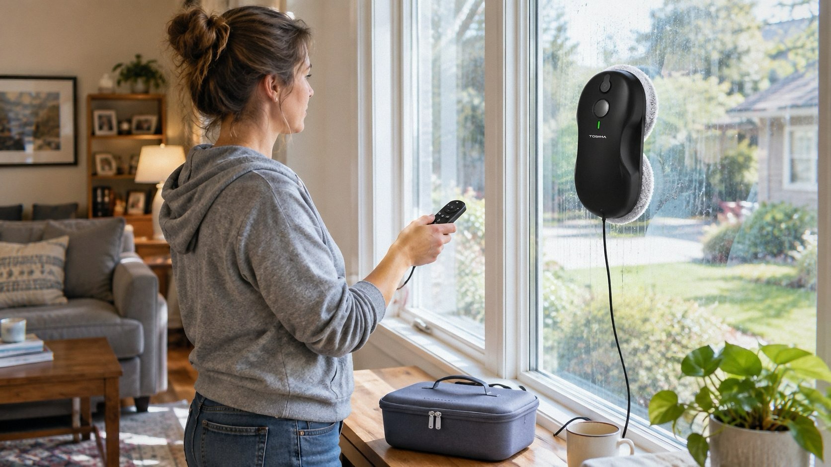 Tosima W3 Window Cleaning Robot