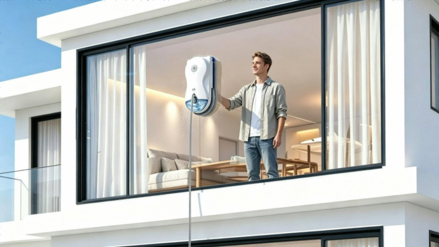 HUTT H10 Window Cleaning Robot