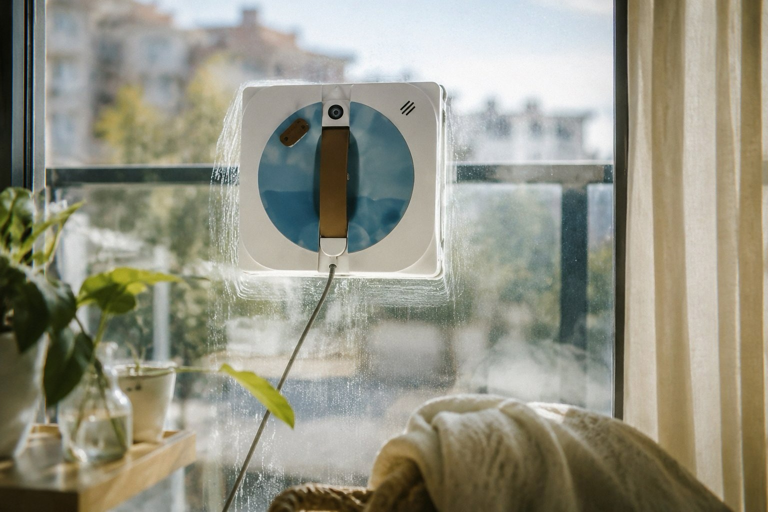 GNOVEL Upgraded Window Cleaning Robot