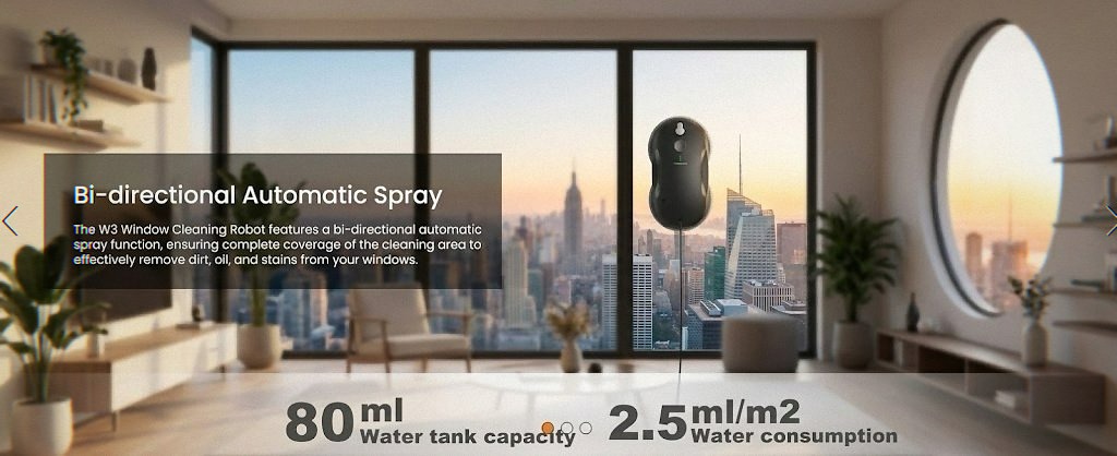 Tosima W3 Window Cleaning Robot