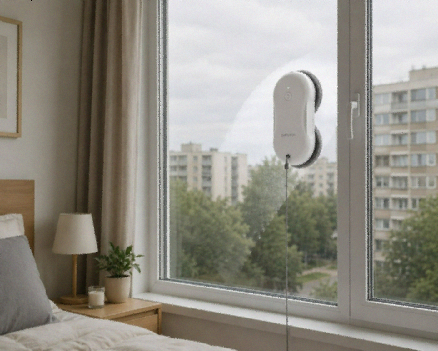 ECOVACS W2 PRO multi-functional intelligent window cleaning robot