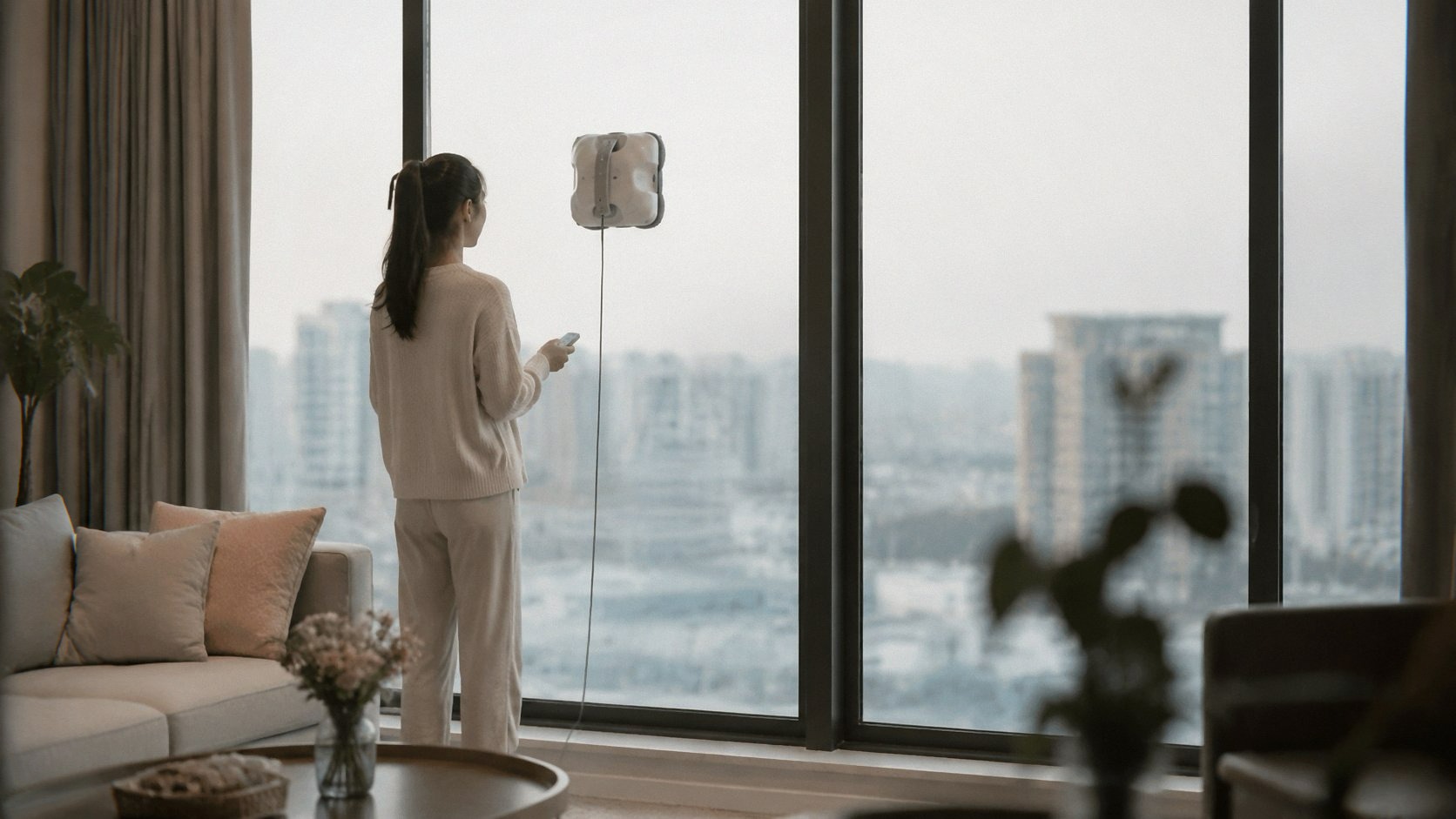 HUTT S7 Window Cleaning Robot